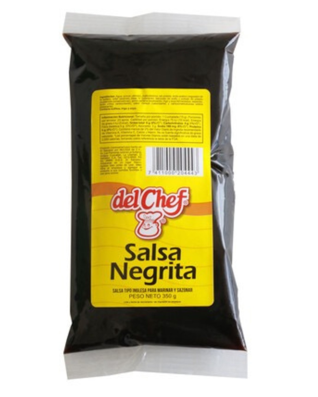 Del chef- Salsa negrita 350g.